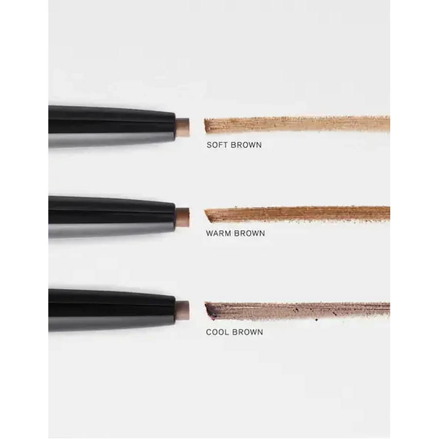 RevitaLash Hi-Def Brow Pencil, crayon à sourcils, brun chaud, 0.14 g