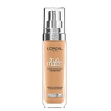 L'Oreal Paris True Match Foundation, face foundation 6.N Neutral Undertone, 30 ml.