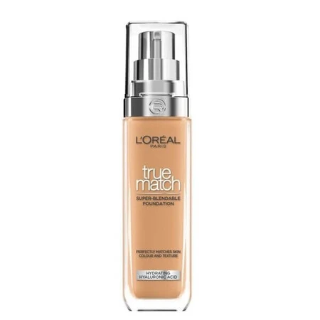 L'Oreal Paris True Match Foundation, Gesichtsstiftung 6.N Neutraler Unterton, 30 ml.