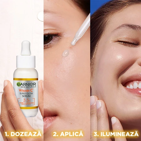 Garnier Skin Naturals Serum with Vitamin C, 30 ml