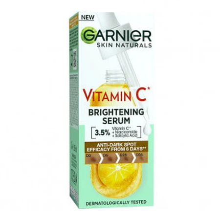 Garnier Skin Naturals Serum with Vitamin C, 30 ml
