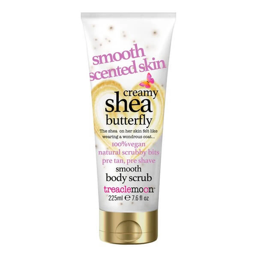 Treaclemoon Creamy Shea Butterfly, Körperpeeling, 225 ml