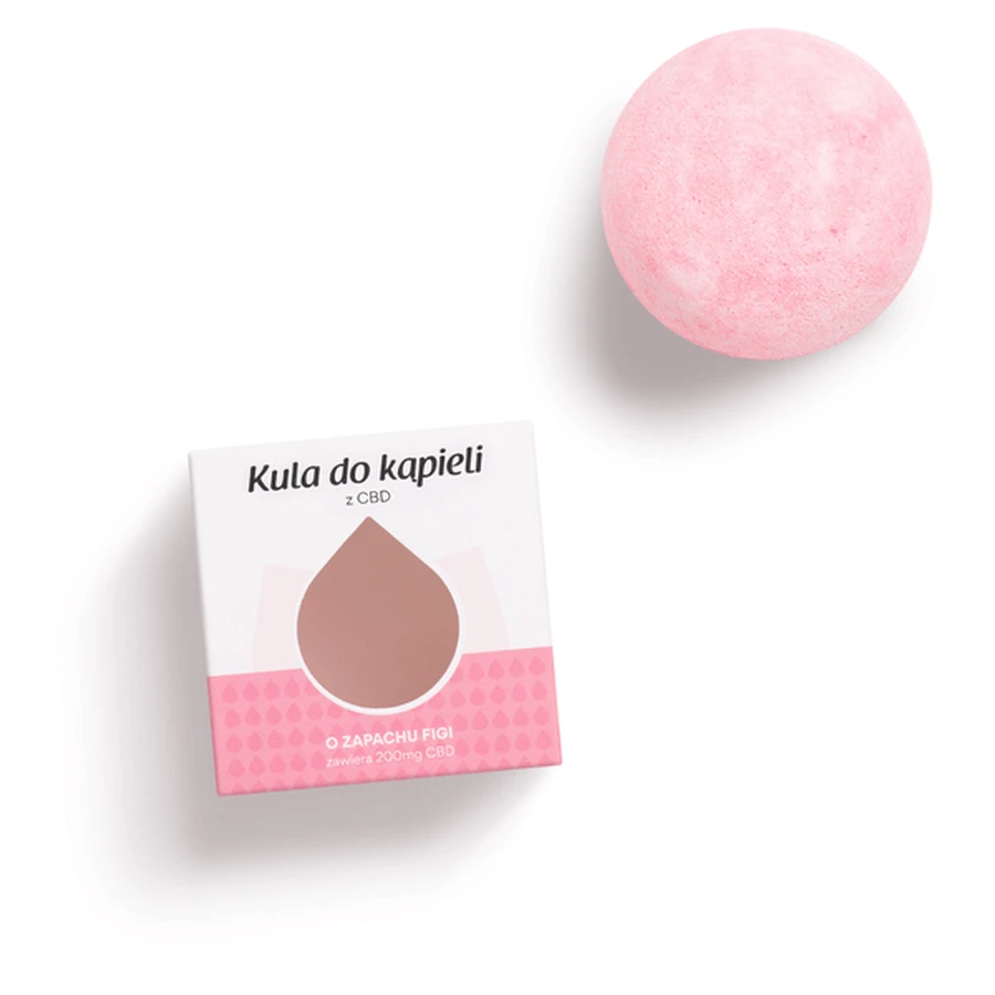 Koyi, hennep badbal Vijg en maanzaad, 110 g