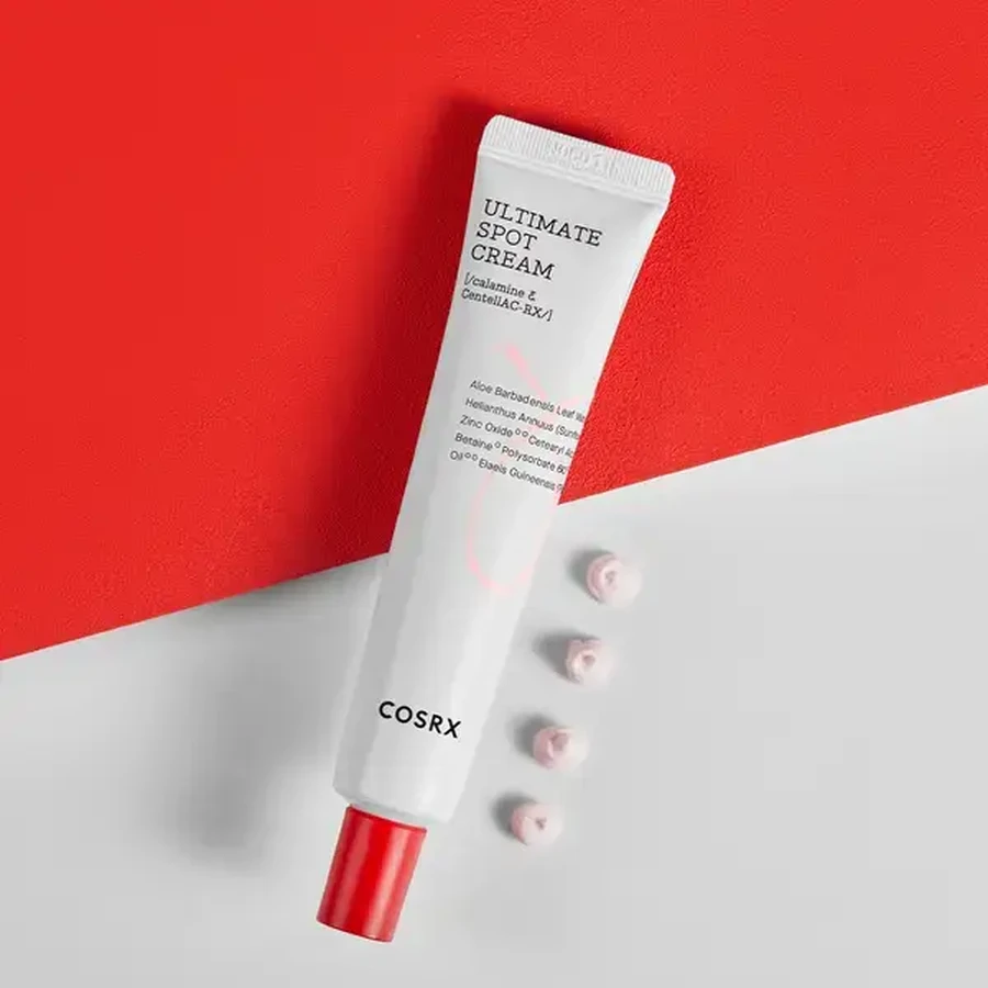 Cosrx AC Collection Ultimate Spot Cream, crème anti-taches, 30 g