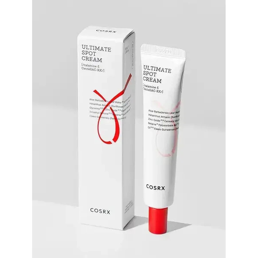 Cosrx AC Collection Ultimate Spot Cream, crème anti-taches, 30 g