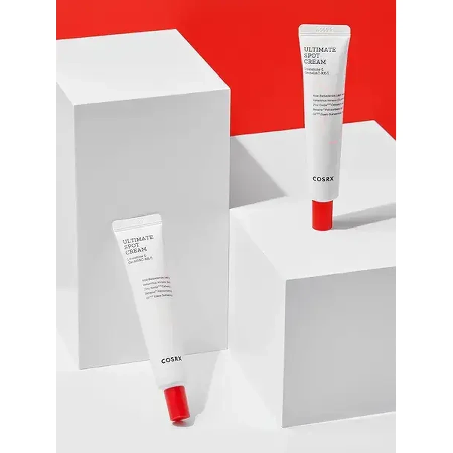 Cosrx AC Collection Ultimate Spot Cream, crème anti-taches, 30 g