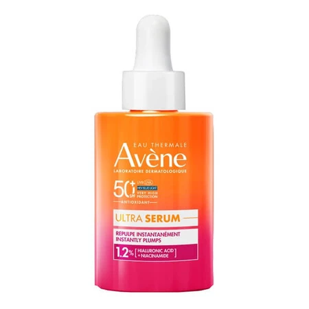 Avene Eau Thermale Ultra Serum, sofort auffüllendes Serum, SPF 50+, 30 ml