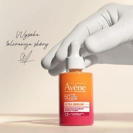 Avene Eau Thermale Ultra Serum, sofort auffüllendes Serum, SPF 50+, 30 ml
