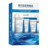 Bioderma Atoderm Set, ultra-nährende Feuchtigkeitscreme, 200 ml + nährende Creme für trockene, sehr trockene und geschwächte Haut, 40 ml + Hand- und Krallencreme