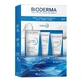 Bioderma Atoderm set, ultra voedende moisturizer, 200 ml + voedende crème voor de droge, zeer droge en verzwakte huid, 40 ml + hand- en klauwcrème