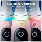 Oral-B iO 6N, elektrische tandenborstel, Roze zand, 1 st.