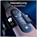 Oral-B iO 6N, elektrische tandenborstel, Roze zand, 1 st.