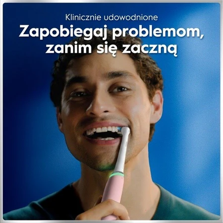 Oral-B iO 6N, elektrische tandenborstel, Roze zand, 1 st.