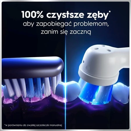 Oral-B iO 6N, elektrische tandenborstel, Roze zand, 1 st.