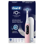 Oral-B iO 6N, elektrische tandenborstel, Roze zand, 1 st.