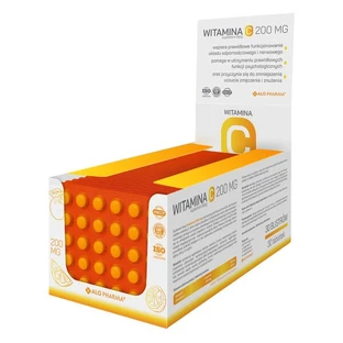 Alg Pharma Vitamin C 200 mg, Tabletten, 30 Stk. x 30 Op.