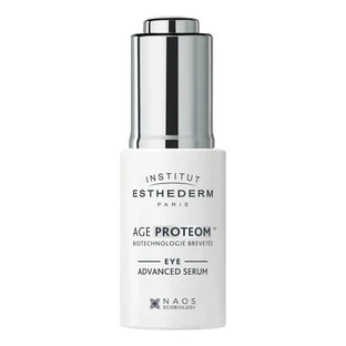 Esthederm Age Proteom Eye Advanced Serum, geavanceerd verjongend en liftend oogserum, 15 ml