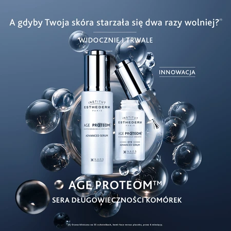 Esthederm Age Proteom Eye Advanced Serum, geavanceerd verjongend en liftend oogserum, 15 ml