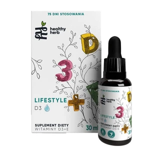 Healthy Herb Lifestyle D3, drops, 30 ml