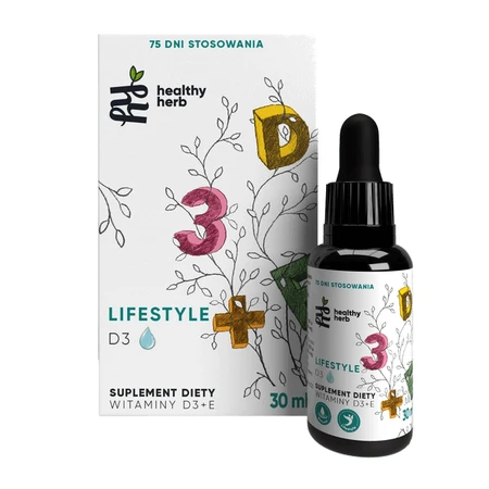 Healthy Herb Lifestyle D3, drops, 30 ml