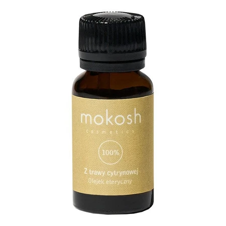 Mokosh, Huile de citronnelle, 10 ml