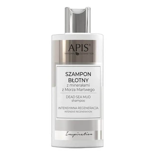 Apis Inspiration, champú de barro con minerales del Mar Muerto, 300 ml