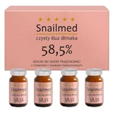 Snailmed, acne skin serum with tomatrol and hyaluronic acid, 4 x 8 ml