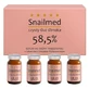 Snailmed, acne huidserum met tomatrol en hyaluronzuur, 4 x 8 ml