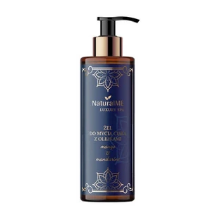 NaturalME Luxury SPA, body wash gel, mango &amp; mandarijn, 250 ml