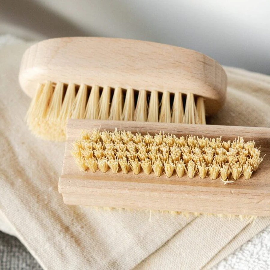 Hhuumm, hand and nail brush, tampico fiber No.10, 1 pc.