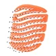 Sister Young, MILA small hair brush, apricot, 1 pc.