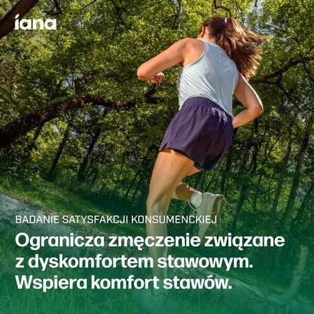 Iana Joint Flexibility + Energy, comprimidos, 60 uds.
