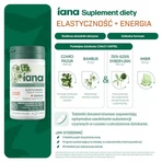 Iana Joint Flexibility + Energy, comprimidos, 60 uds.