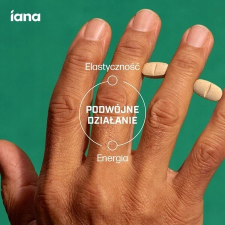 Iana Joint Flexibility + Energy, comprimidos, 60 uds.