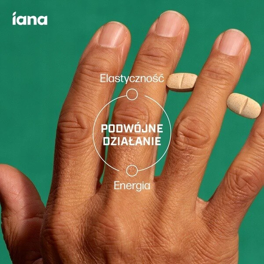 Iana Joint Flexibility + Energy, comprimidos, 60 uds.