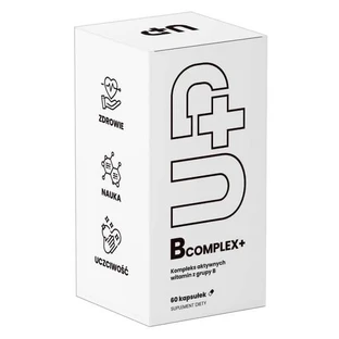 UP B complex+, cápsulas, 60 uds.