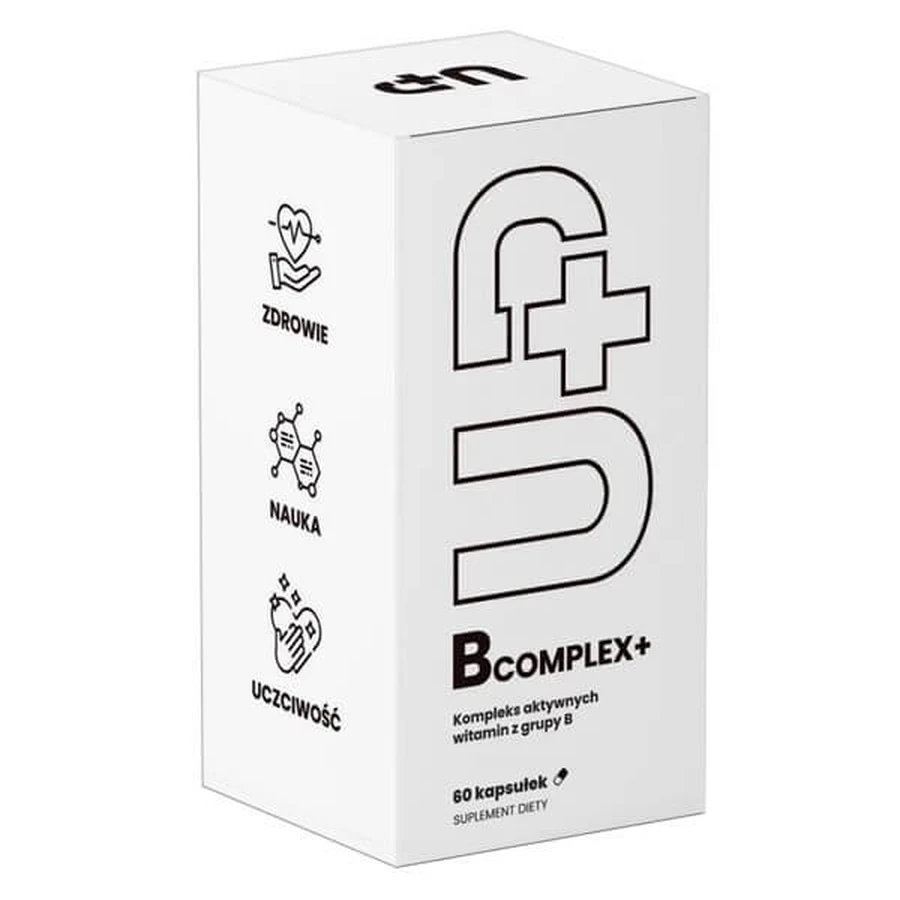 UP B complex+, cápsulas, 60 uds.