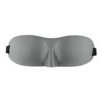 Waya 3D, Schlaf-Augenbinde, grau, 1 Stk.