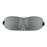 Waya 3D, Schlaf-Augenbinde, grau, 1 Stk.