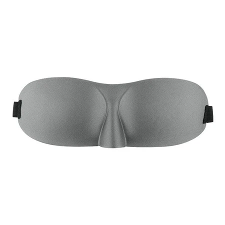 Waya 3D, Schlaf-Augenbinde, grau, 1 Stk.