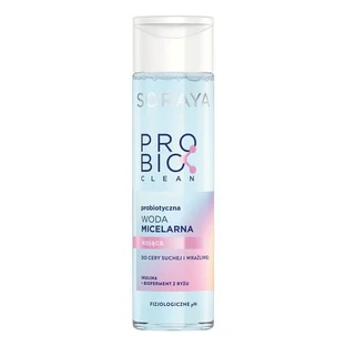 Soraya Probio Clean, agua micelar probiótica calmante, 250 ml