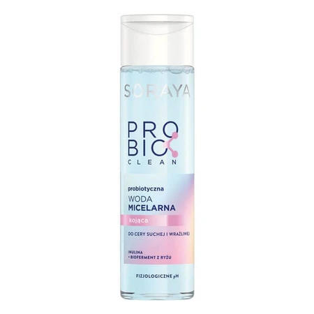 Soraya Probio Clean, agua micelar probiótica calmante, 250 ml