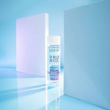 Soraya Probio Clean, agua micelar probiótica calmante, 250 ml