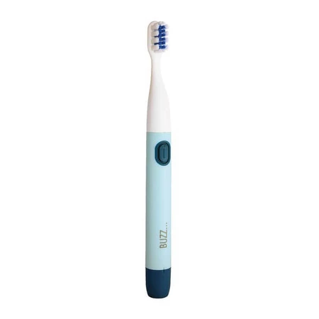 VITAMMY Buzz blue Universal sonic toothbrush with 28,000 micro-movements, 2 brushing programs