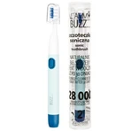VITAMMY Buzz blue Universal sonic toothbrush with 28,000 micro-movements, 2 brushing programs