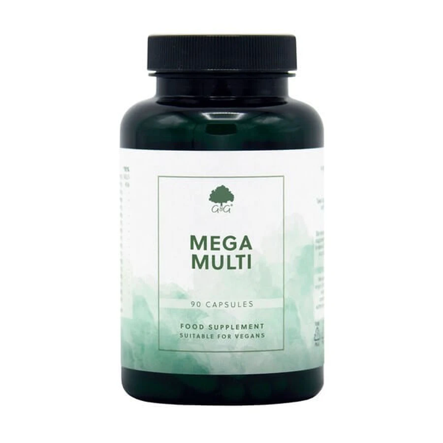 G&amp;G Mega Multi Multivitamin and Minerals, capsules, 90 pcs.