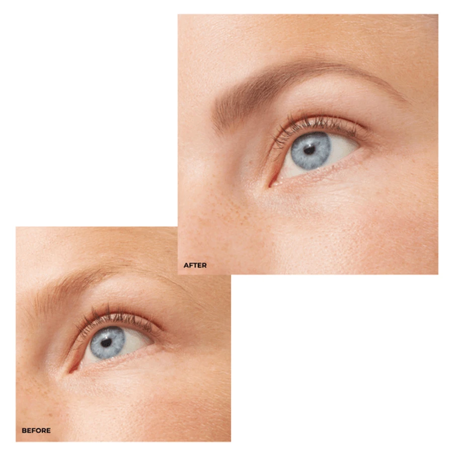 Gosh, Shape &amp; Fill, 2-in-1 eyebrow filler, 002 Grey Brown, 0.5 g