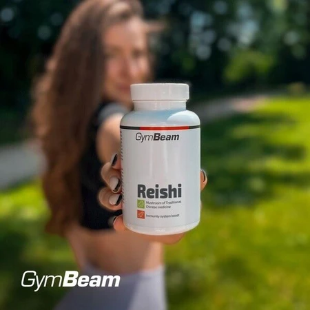 GymBeam Reishi, capsules, 90 pcs.