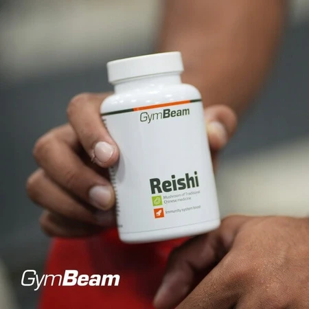 GymBeam Reishi, capsules, 90 pcs.