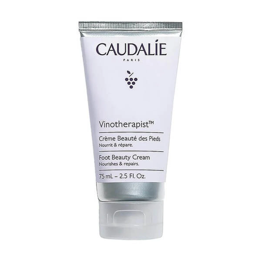 Caudalie Vinotherapist, regenerierende Fußcreme, 75 ml